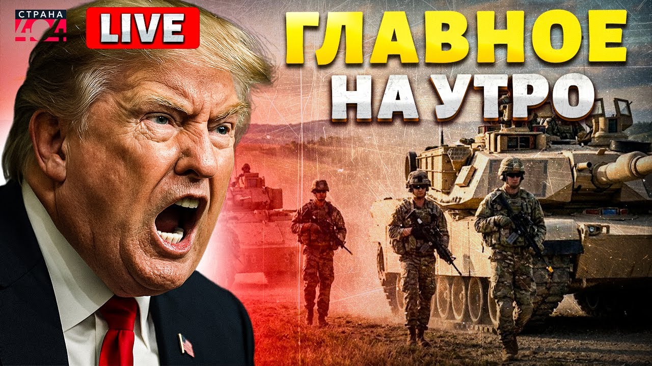 Срочные новости! Ситуация накалилась: НАТО перебрасывает войска. Обезумевший Трамп угрожает / LIVE