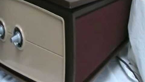 Pye Stereophonic projection system