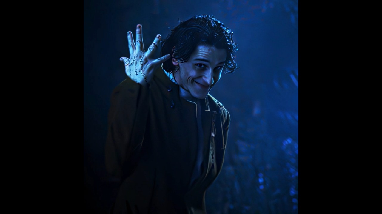 Isaac is such a great character in Wednesday Season 2 / Isaac Night Edit | Song - CORTE CRUEL