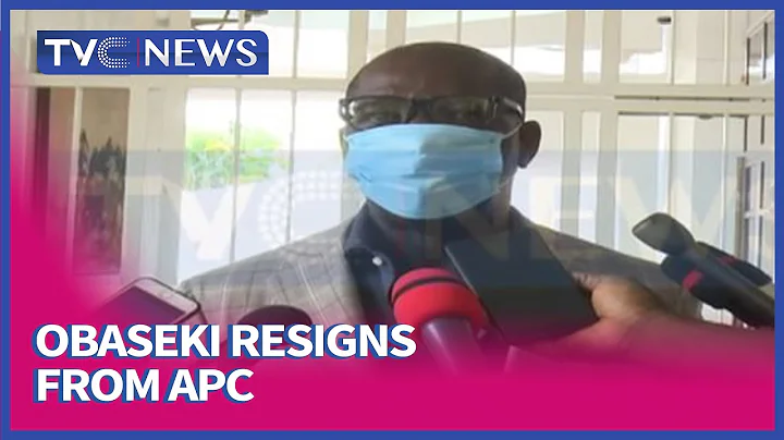 Governor Godwin Obaseki Resigns From APC