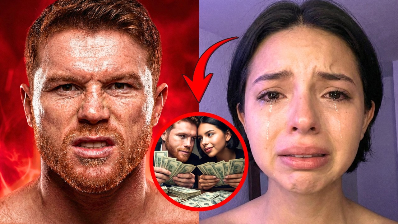 ÁNGELA AGUILAR EN LLANTO y DESTROZADA por LA CONFESIÓN de CANELO ÁLVAREZ