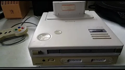 Nintendo Playstation Prototype System Found - #CUPodcast