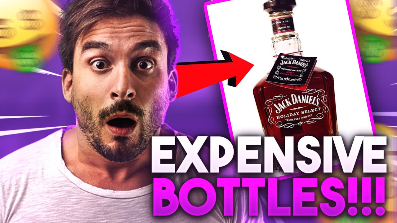 The 10 Most Expensive Bottles Of Jack Daniels Ever - YouTube