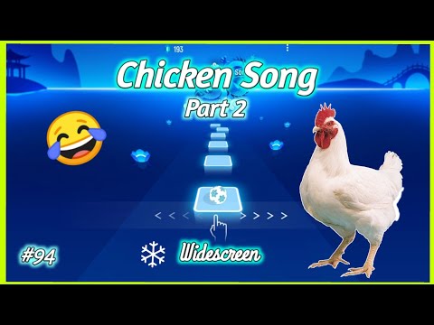 J.Geco Chicken Song - Tiles Hop EDM Rush Widescreen