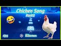 Tiles Hop - J.Geco - Chicken Song Part 2 Widescreen. V Gamer