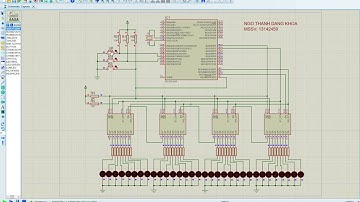 Thực tập vi xử lý (ngắt bằng port B và Timer)