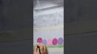 PINTURA DA CENTOPEIA. #pinturatiza #diy #art #desenho #pintura #stencil #stencilart #artesanato