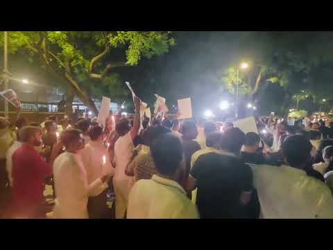 IYC का Reclaim Jantar Mantar मार्च 🔥 | Uday Bhanu Chib के नेतृत्व में युवा कांग्रेस का हल्ला बोल