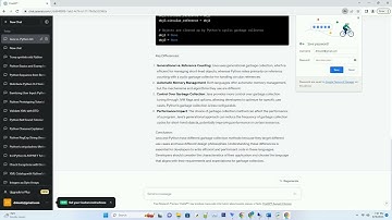 Why Java and Python garbage collection methods are different