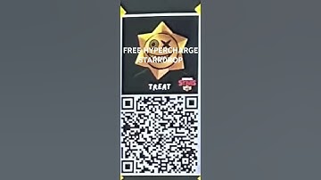 FREE HYPERCHARGE STARR DROP SCAN THE QR CODE #brawlstars
