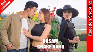 Reaction syuting VC kasam kakhe kaho | Ria Prakash