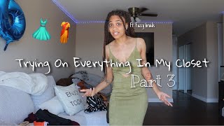 Trying On Everything In My Closet | Part 3: Dresses | Spring/Summer Edition