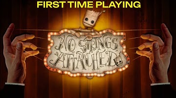 💜This Game Is Adorable-NO STRINGS ATTACHED-💜(Horror Game)-My First Time Playing.