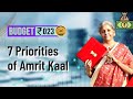 Union budget 202324 in hindi  complete analysis  highlights  indian economy