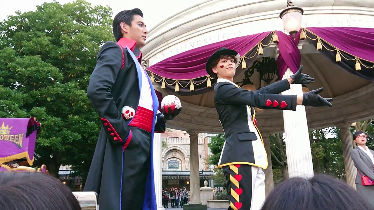 ジャックハート、アップルポイズン、Mr.ダルメシア口上 メンズ中心【ヴィランズ手下2018】