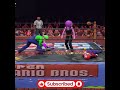 Luigi & SuperStylish FIGHT BACK Against Mario & SuperCryBaby!!! #shorts