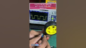 SECRETS OF ROBOT MOTOR SPEED CONTROL USING PWM SIGNAL