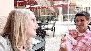 Baby SLEEPS through our EXCITING DATE!