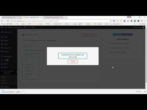 ทำ เว็บ ด้วย wordpress 10 2017 สำรองข้อมูล และ backup ง่ายแต่ใช้ได้แจ่มๆเลย