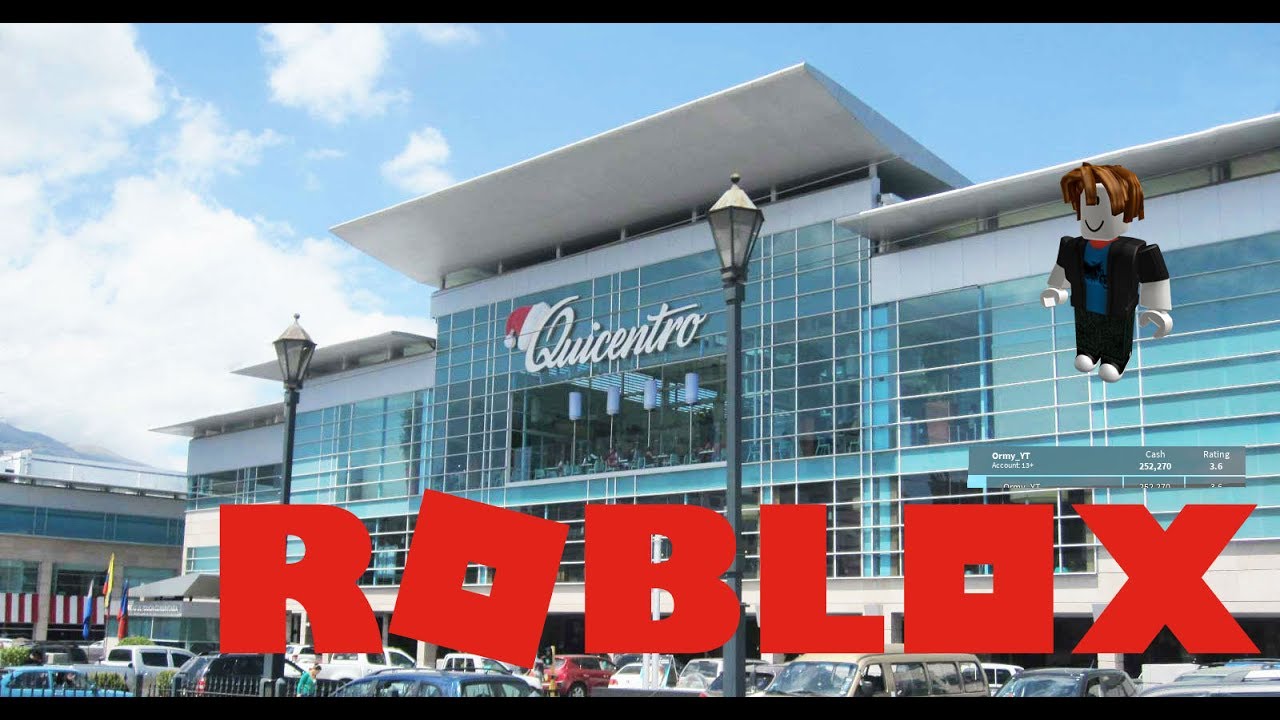 gasto miles de dólares en un centro comercial de roblox