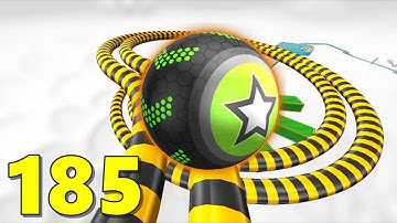 Going Balls, SpeedRun, Going Balls Portal Run Gameplay Max Levels Level 8