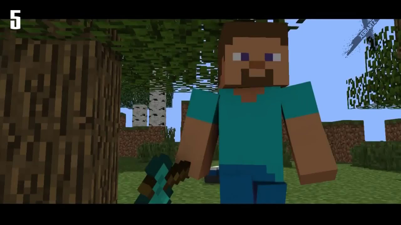 ТОП 10 MINECRAFT ИНТРО, ТАКОГО ТЫ ЕЩЁ НЕ ВИДЕЛ!!!