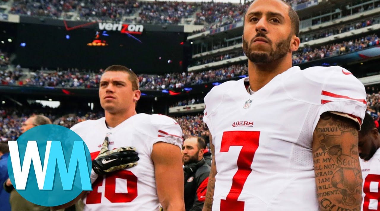 Colin Kaepernick Protest: Do You Support his Anthem Snub? - YouTube