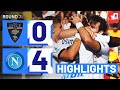 Lecce Napoli goals and highlights