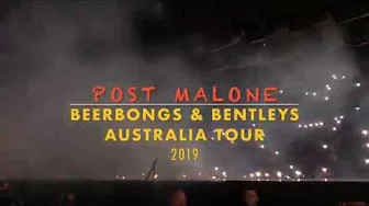 Beerbongs & Bentleys Concert | Post Malone Tour 2019 ♡ Beerbongs & Bentleys Concert | Post Malone Tour 2019 ♡