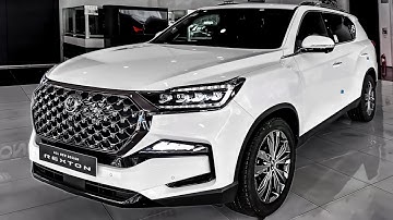 2025 SsangYong REXTON 4WD - Luxury SUV, Interior & Exterior