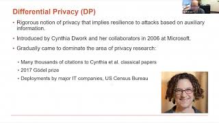 Yin Tat Lee - Seminar - "Differential Privacy and Bayesian Sampling"