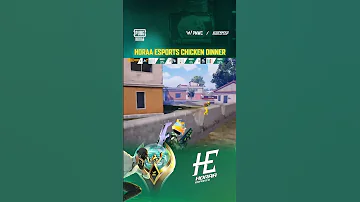 Match 3 Goes To Horaa Esports EWC PUBGMOBILE PUBGMobileEsports 
