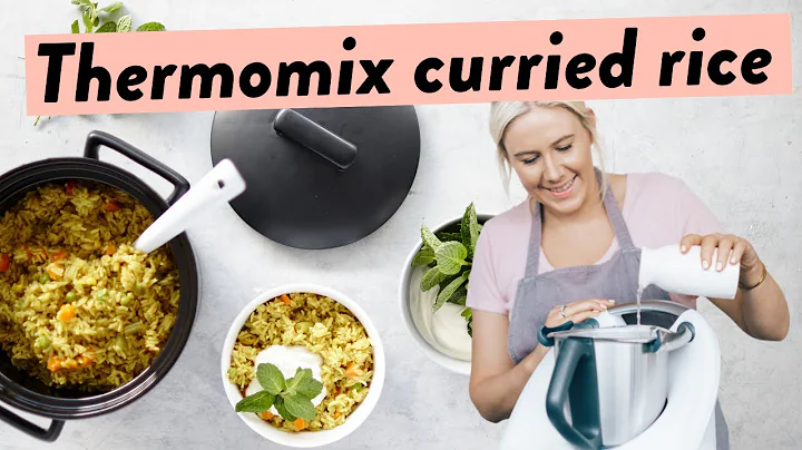 Curried Rice in Thermomix | Quick and Easy Thermom...