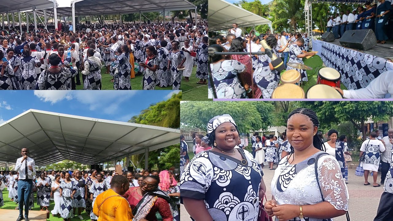 #KWAYA MT. KIZITO MAKUBURI YAFANYA BALAA IBADA YA MAKANISA WANAWAKE MKOA WA DAR ES SALAM.