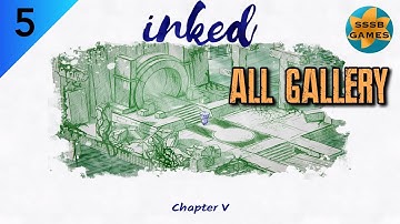 Inked: Chapter 5 + All Gallery , iOS/Android Walkthrough