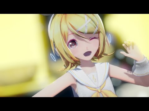 【MMD】- ダンスロボットダンス - Sour式rin- Dance Robot Dance - 【2K60fps】