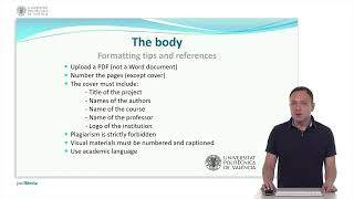 Academic projects in English |  | UPV