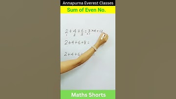 sum of even no short trick #mathshorts #shorts #shortsvideo #viral #viralvideo #trending #ytshorts