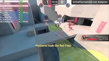 UT4 - Community Event: CTF Highlights