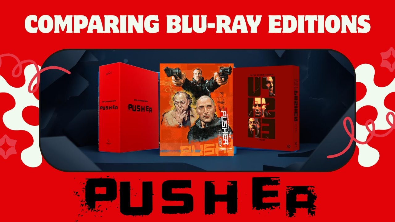 Pusher Trilogy blu-ray (and 4K) releases compared - YouTube