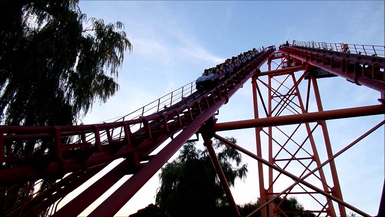 Canada's Wonderland: The Bat off Ride POV / August 24, 2014 / 1080p ...