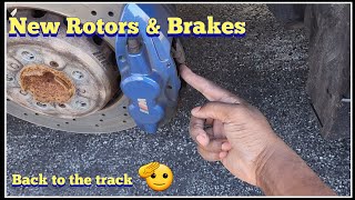 DIY Brake and Rotor Replacement on BMW F82 M4