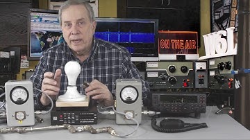 Ham Radio Basics--Jim, W6LG Continues with the Basic Ham Station Part 3