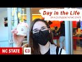 A day in the life  nc state c3 student
