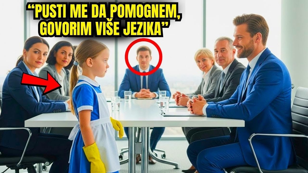 Milijunaš je bio gotovo bankrotirao, ali ga je spasila poliglotska kći čistačice...