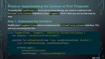 How to Set Up an OnClickListener from Fragment to Adapter in Android