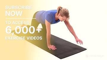 Hoe je een viervoetige bekkenbodemcontractie uitvoert met een tegenovergestelde arm- en beenlift ...