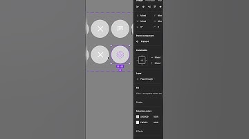 Figma Cloning Animation || Animated Button #shorts
