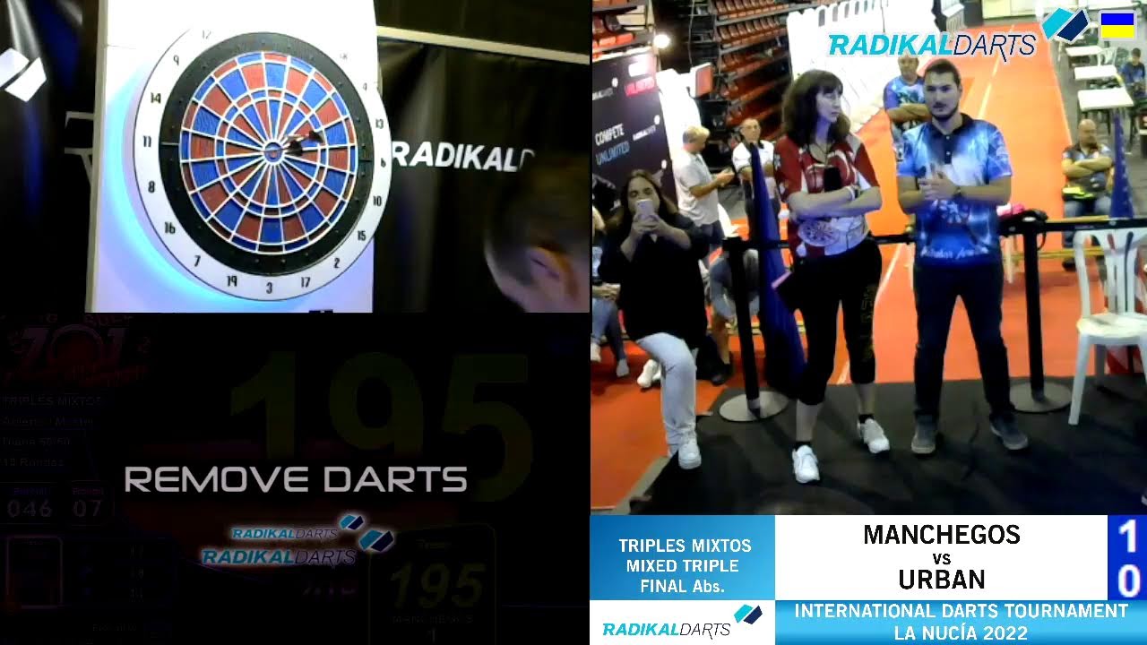 Emisión en directo de Radikal Darts Players