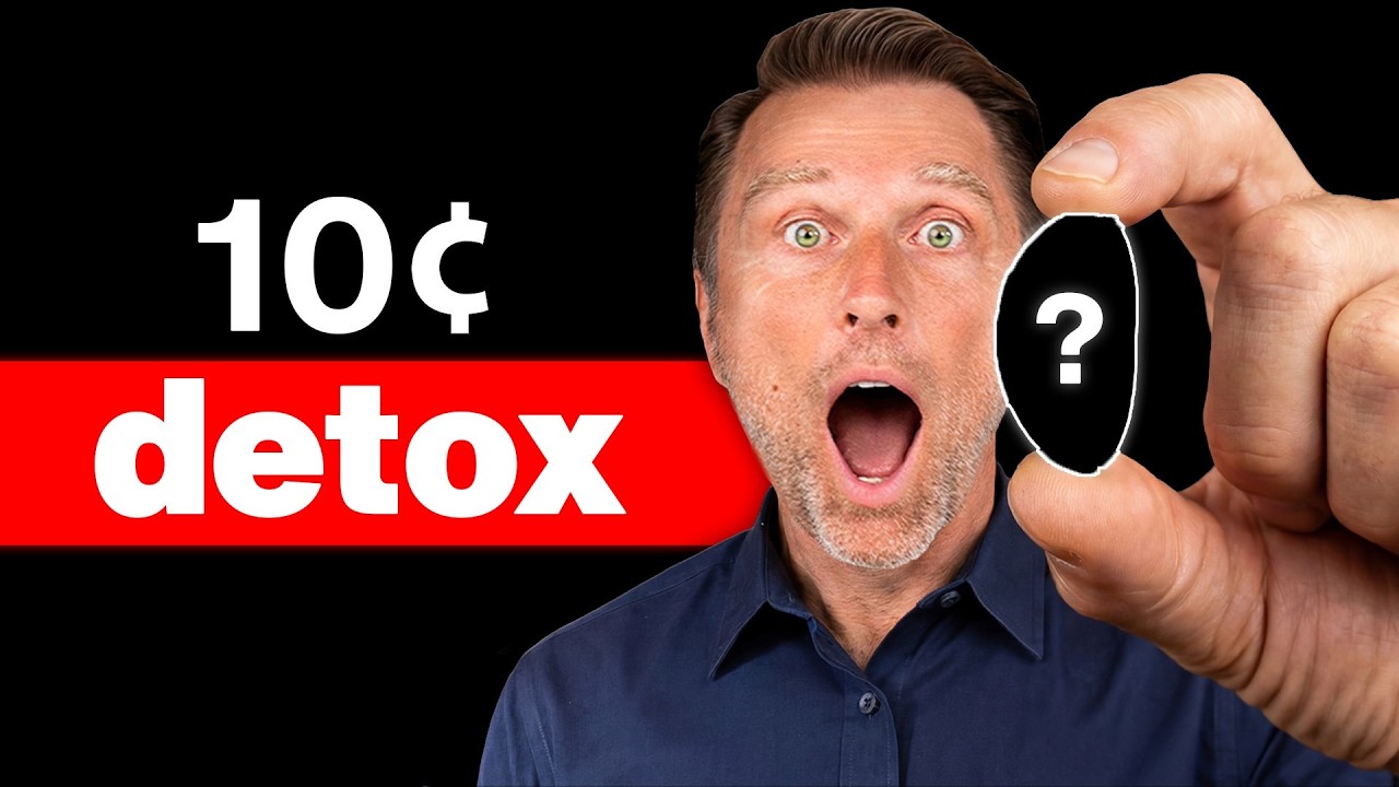 dr eric berg glutathione It’s Not Toxins. It’s This